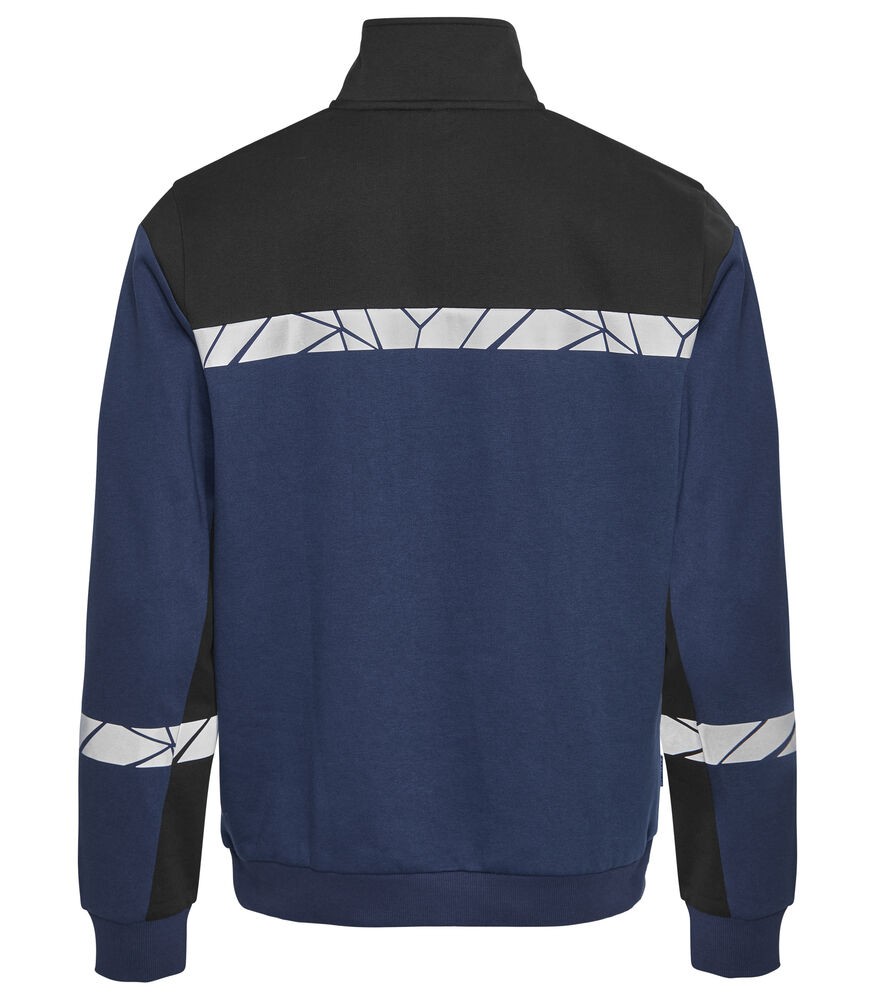 7102 SWEATSHIRT 1/2 ZIP