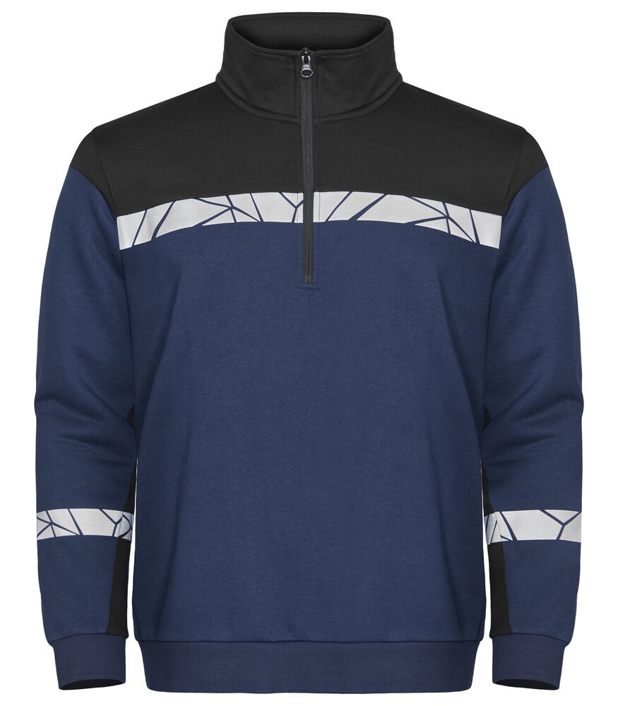 7102 SWEATSHIRT 1/2 ZIP