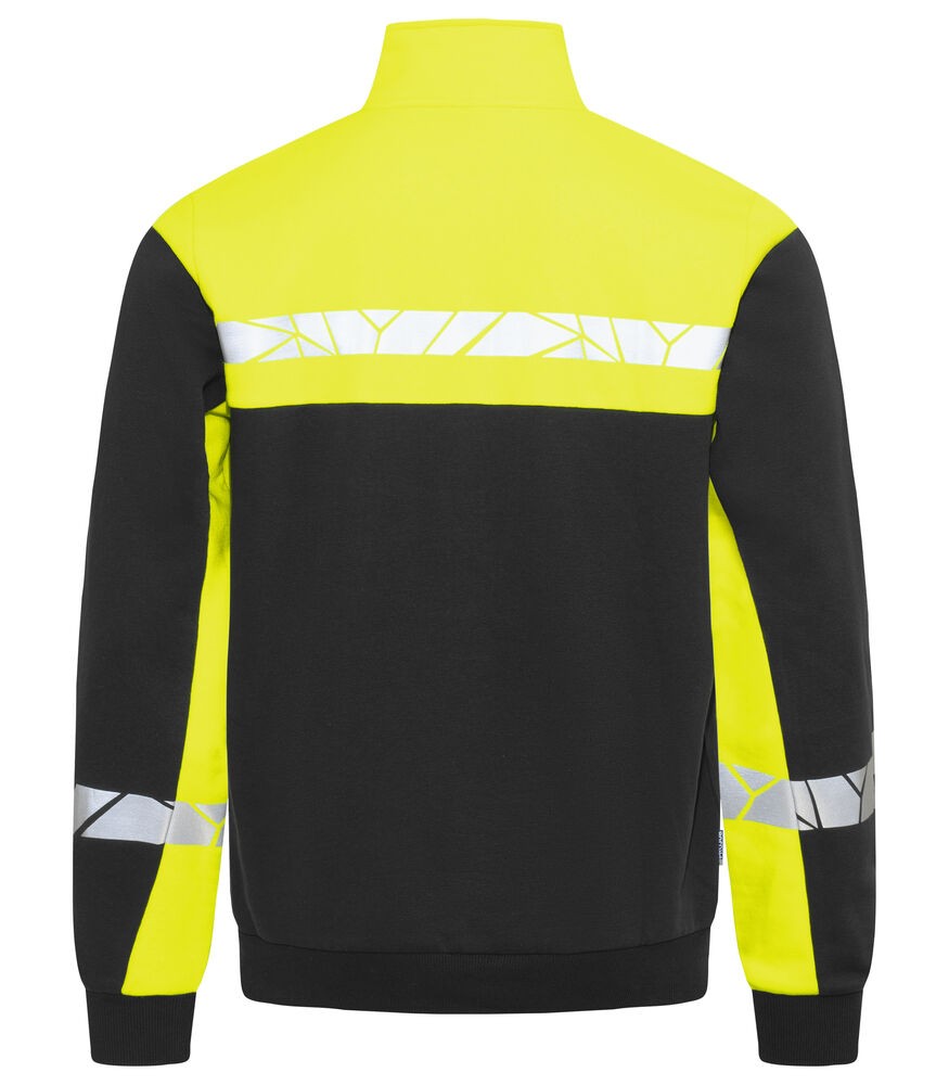 7102 SWEATSHIRT 1/2 ZIP