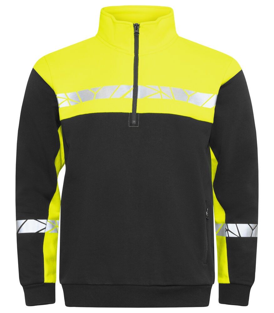 7102 SWEATSHIRT 1/2 ZIP