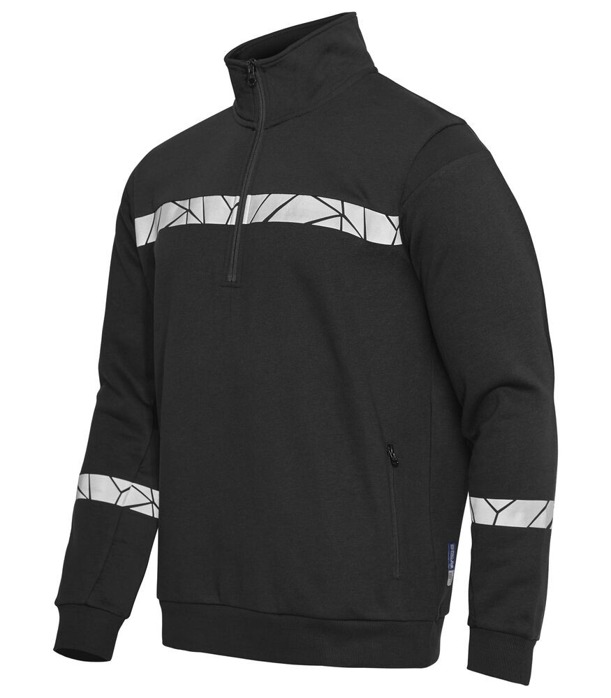 7102 SWEATSHIRT 1/2 ZIP