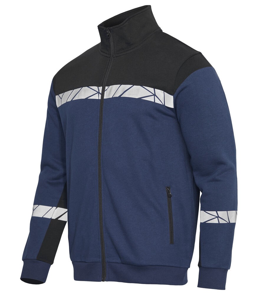 7103 Sweat-Jacke