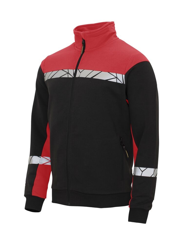 7103 Sweat-Jacke