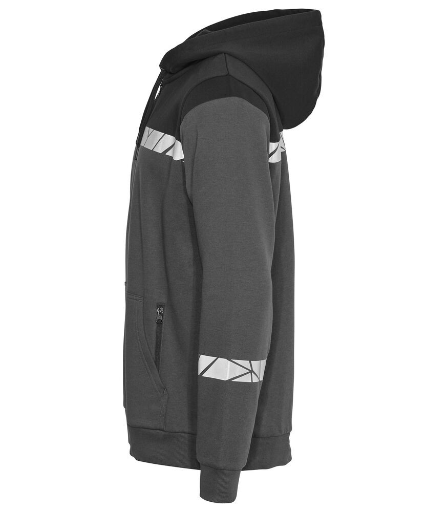 7104 Hoodie mit 1/2 ZIP