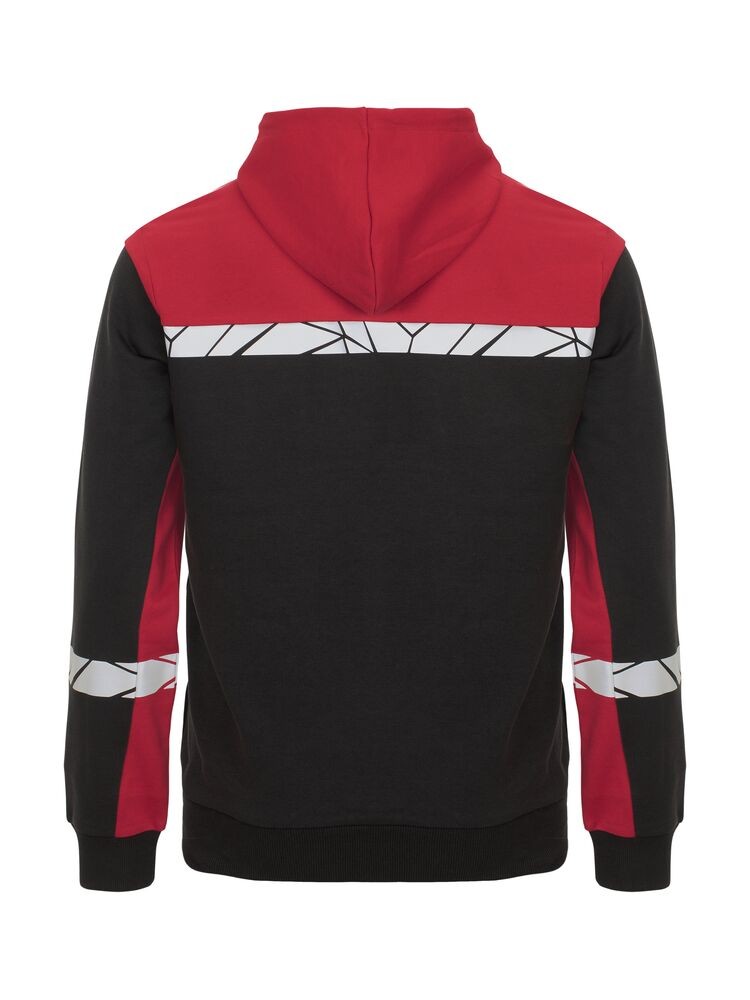 7104 Hoodie mit 1/2 ZIP