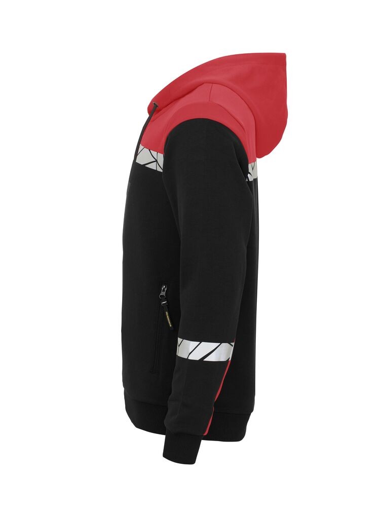 7104 Hoodie mit 1/2 ZIP