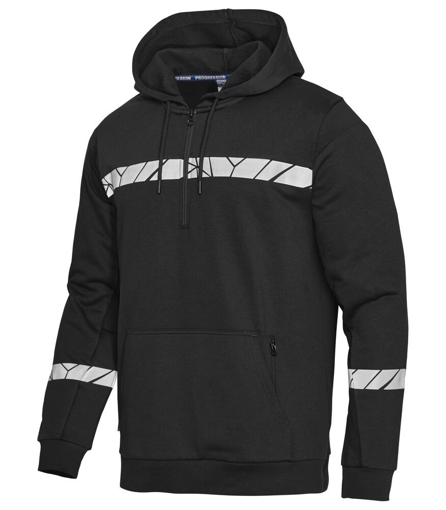 7104 Hoodie mit 1/2 ZIP