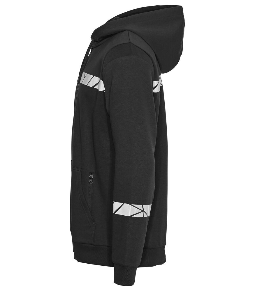 7104 Hoodie mit 1/2 ZIP