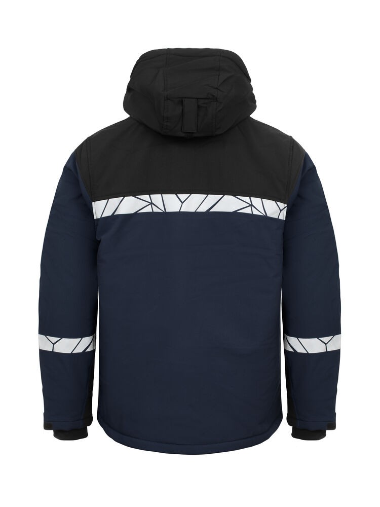 7413 WATTIERTE SOFTSHELL JACKE