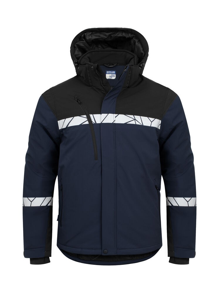 7413 WATTIERTE SOFTSHELL JACKE