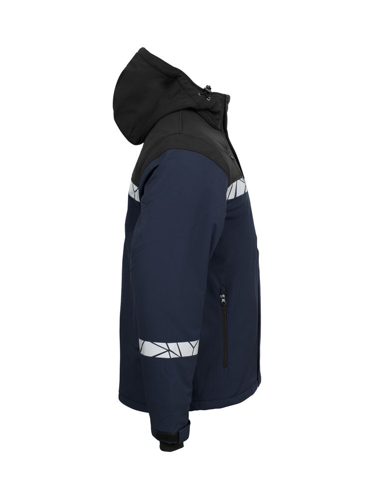 7413 WATTIERTE SOFTSHELL JACKE