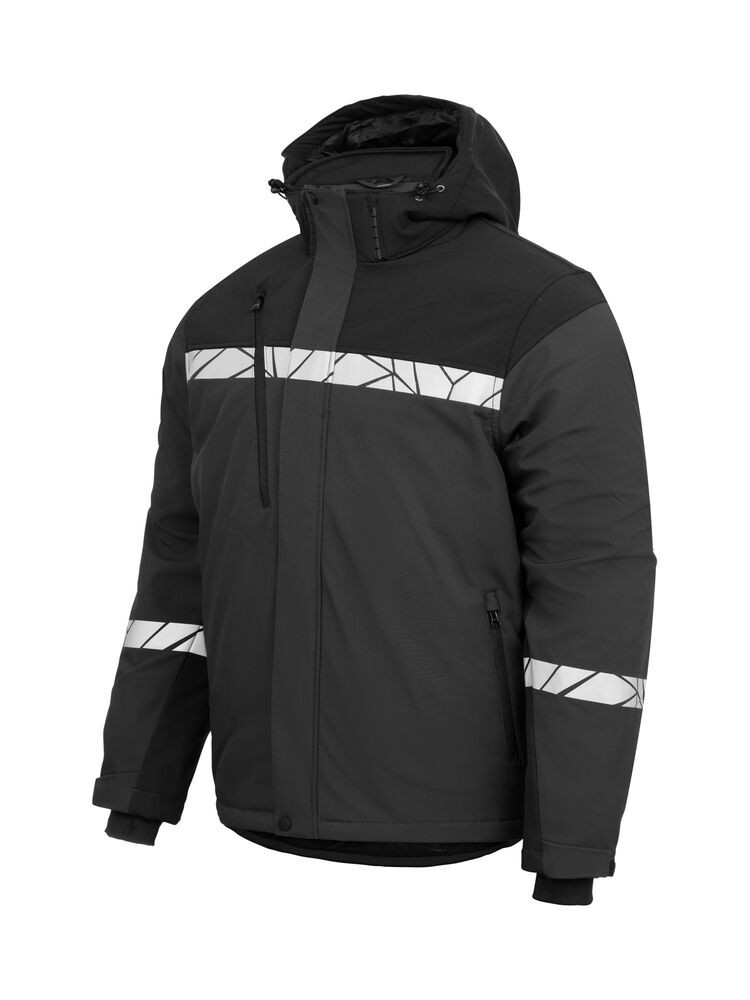 7413 WATTIERTE SOFTSHELL JACKE