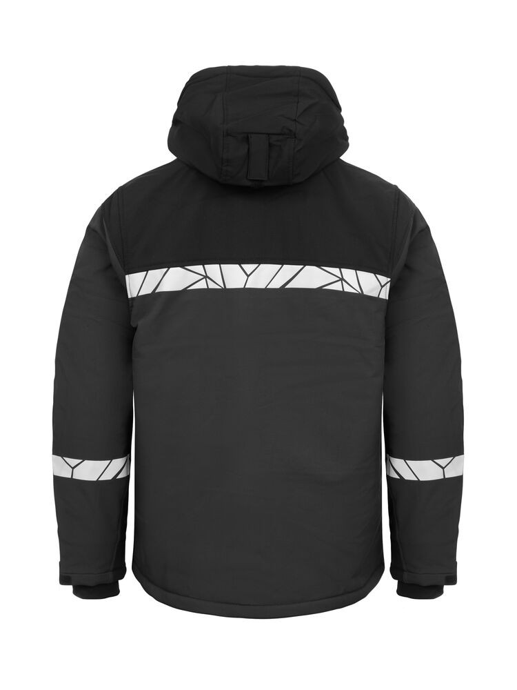7413 WATTIERTE SOFTSHELL JACKE