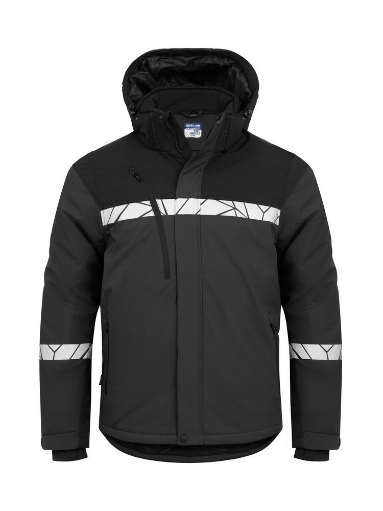 7413 WATTIERTE SOFTSHELL JACKE