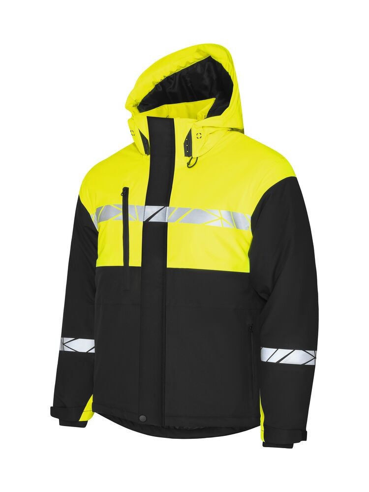 7413 WATTIERTE SOFTSHELL JACKE