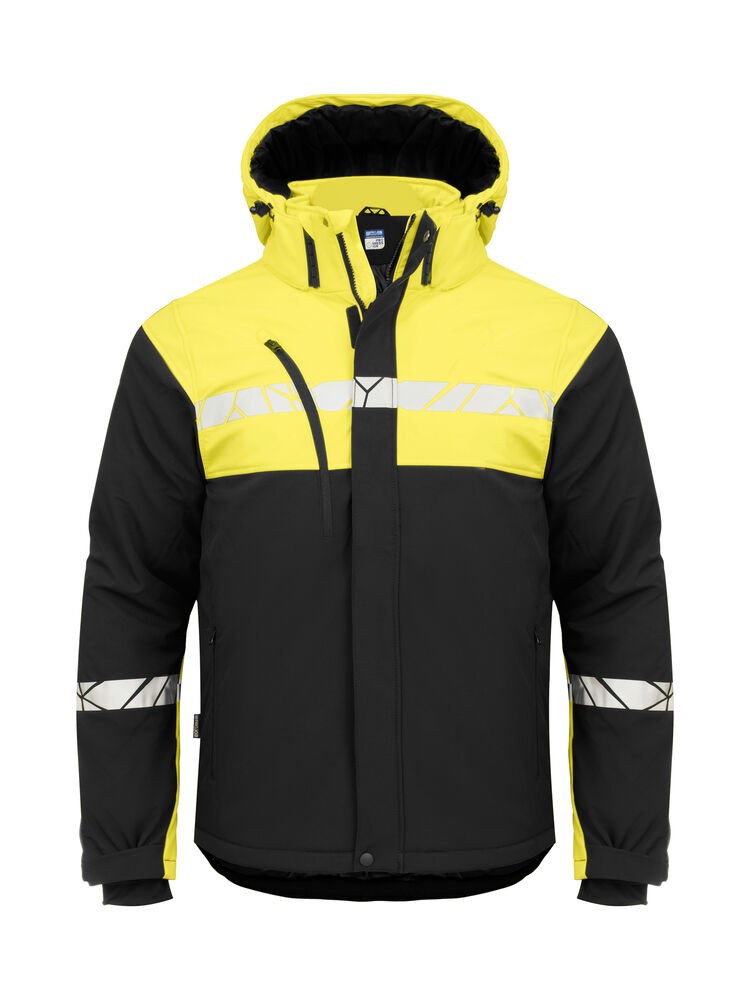 7413 WATTIERTE SOFTSHELL JACKE