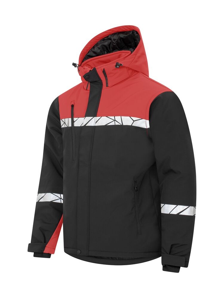 7413 WATTIERTE SOFTSHELL JACKE