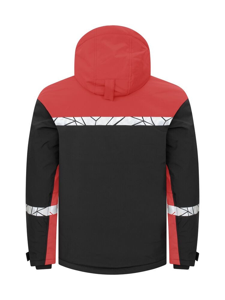 7413 WATTIERTE SOFTSHELL JACKE
