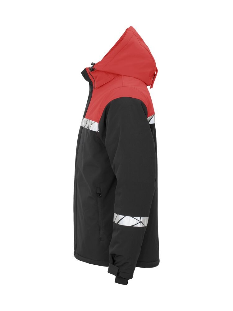 7413 WATTIERTE SOFTSHELL JACKE