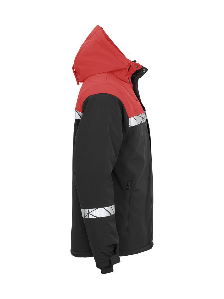 7413 WATTIERTE SOFTSHELL JACKE