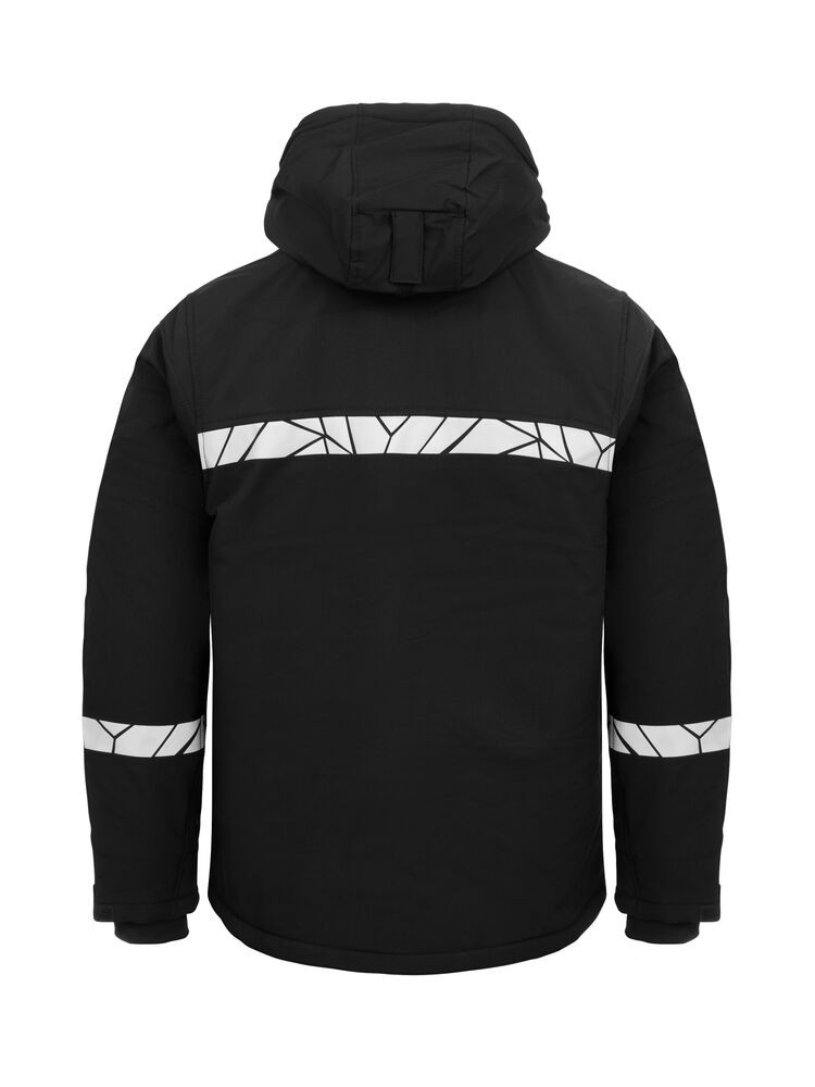7413 WATTIERTE SOFTSHELL JACKE