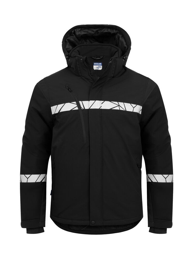 7413 WATTIERTE SOFTSHELL JACKE