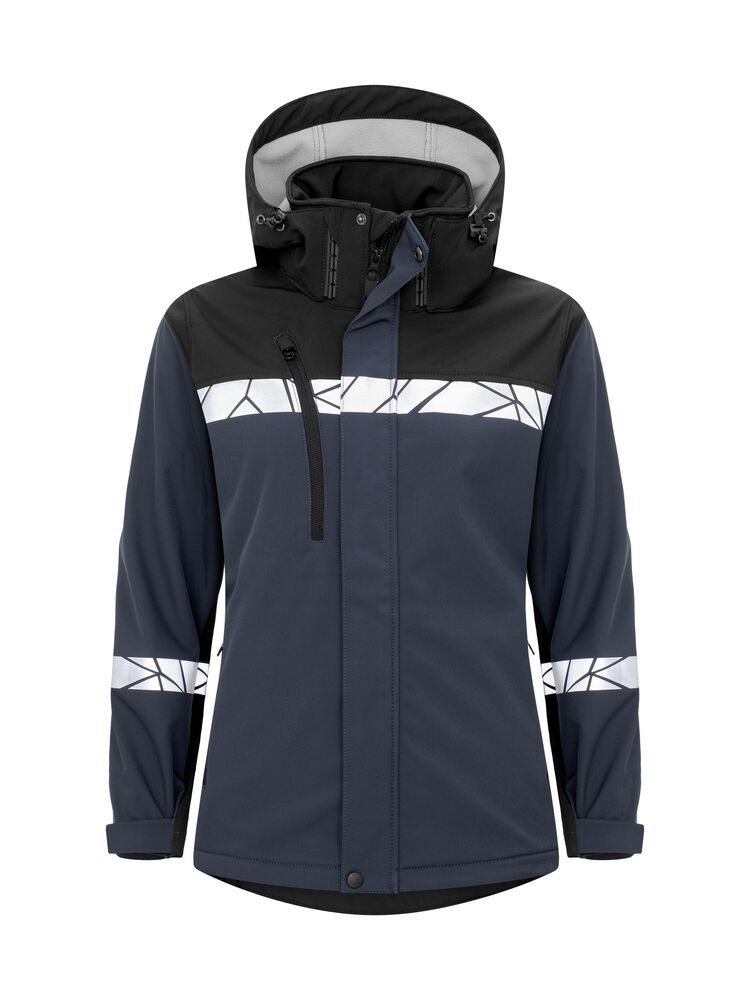 7417 DAMEN SOFTSHELL JACKE