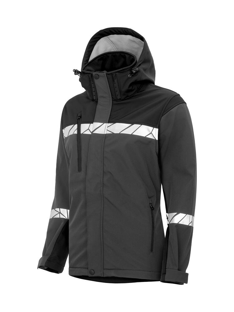 7417 DAMEN SOFTSHELL JACKE