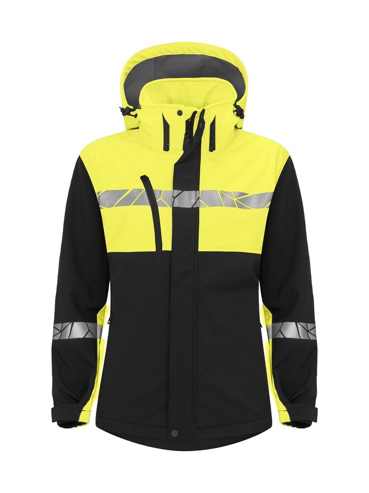 7417 DAMEN SOFTSHELL JACKE