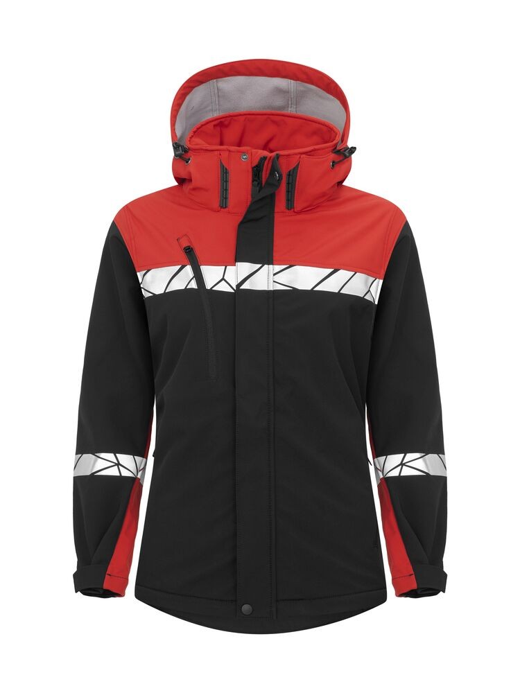 7417 DAMEN SOFTSHELL JACKE