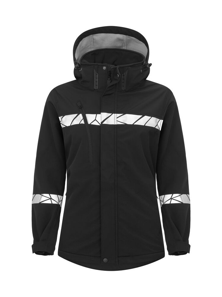 7417 DAMEN SOFTSHELL JACKE