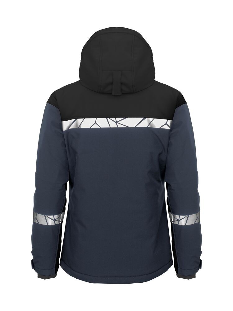 7418 WATTIERTE SOFTSHELL JACKE DAMEN