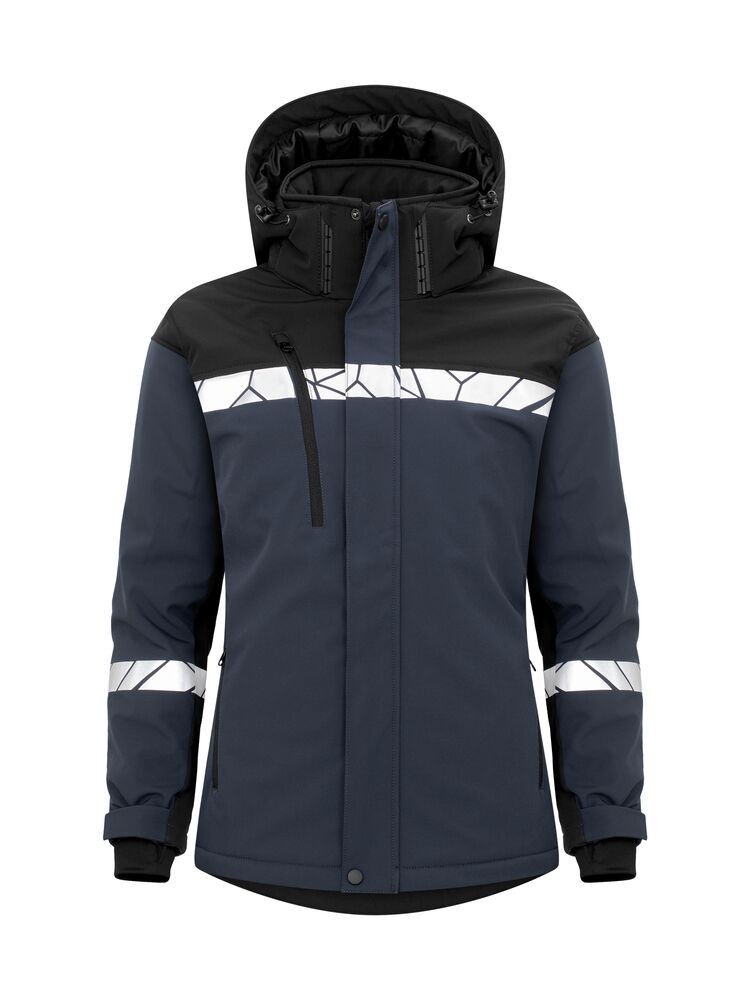 7418 WATTIERTE SOFTSHELL JACKE DAMEN