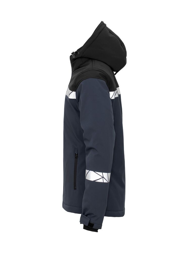 7418 WATTIERTE SOFTSHELL JACKE DAMEN