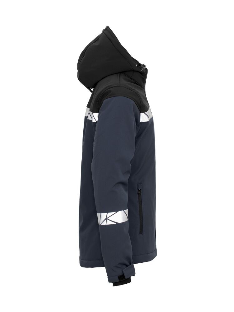 7418 WATTIERTE SOFTSHELL JACKE DAMEN