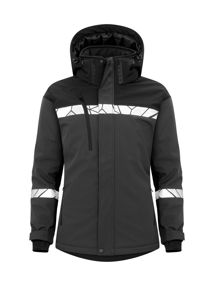 7418 WATTIERTE SOFTSHELL JACKE DAMEN
