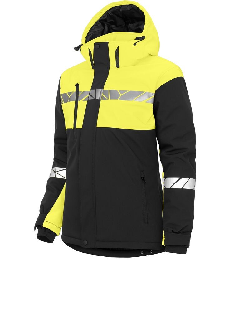 7418 WATTIERTE SOFTSHELL JACKE DAMEN