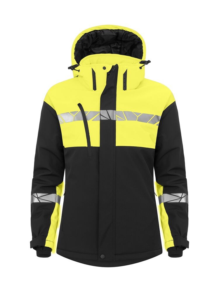 7418 WATTIERTE SOFTSHELL JACKE DAMEN