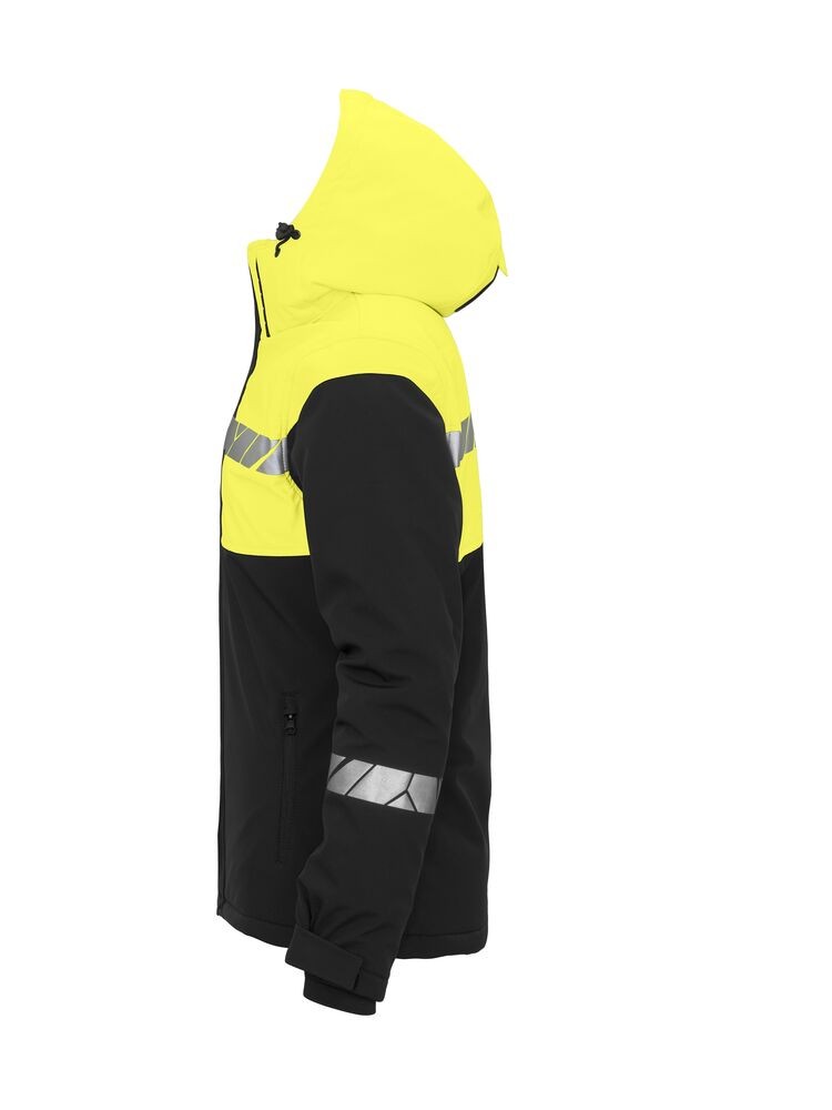 7418 WATTIERTE SOFTSHELL JACKE DAMEN