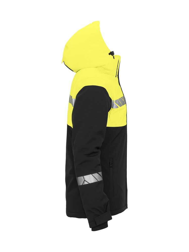 7418 WATTIERTE SOFTSHELL JACKE DAMEN