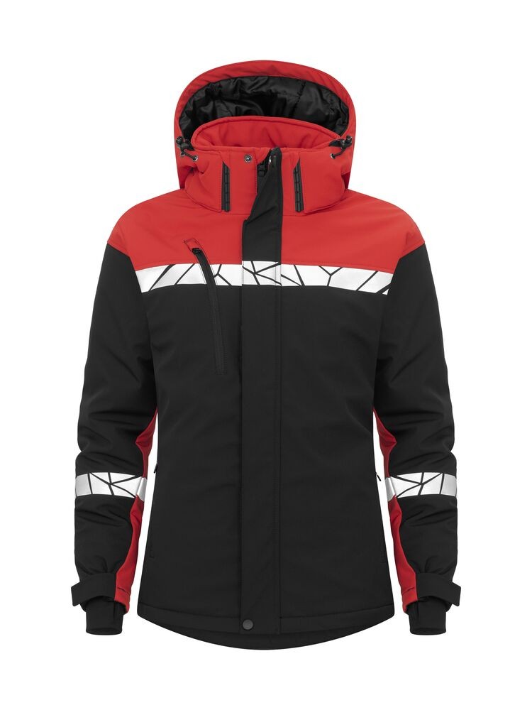 7418 WATTIERTE SOFTSHELL JACKE DAMEN