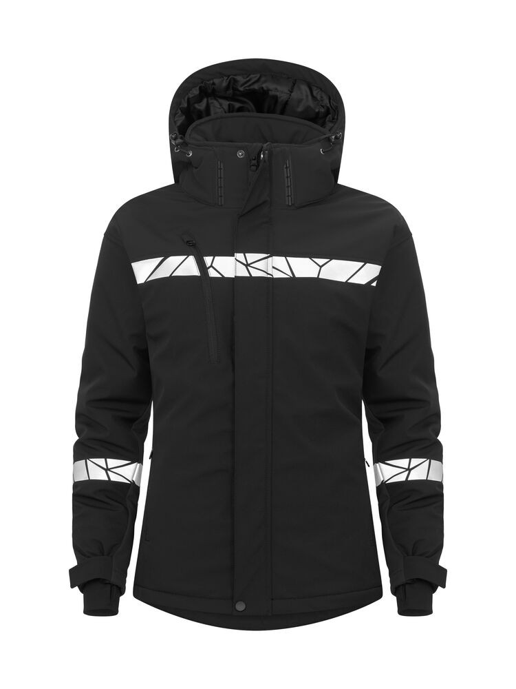 7418 WATTIERTE SOFTSHELL JACKE DAMEN