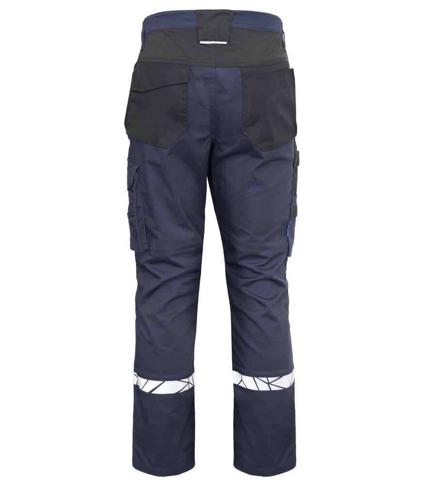 7509 ARBEITSHOSE (Taschen für Knieschutzer + Holstertaschen)