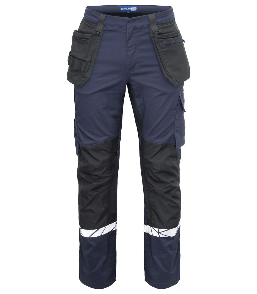 7509 ARBEITSHOSE (Taschen für Knieschutzer + Holstertaschen)
