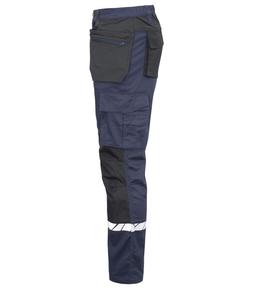 7509 ARBEITSHOSE (Taschen für Knieschutzer + Holstertaschen)