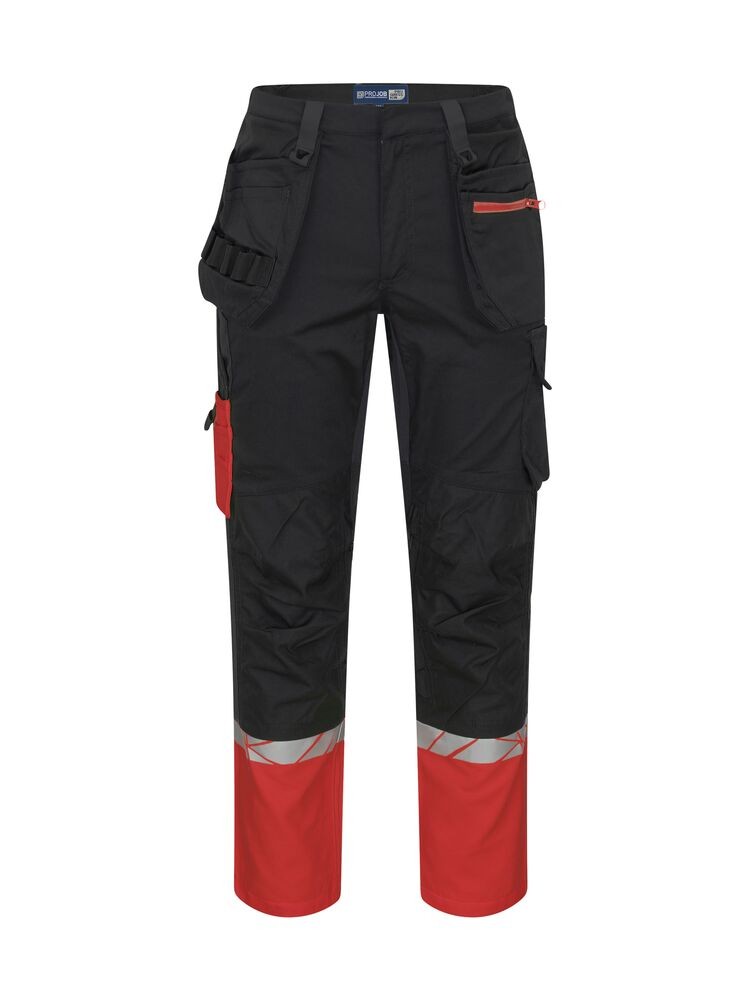 7509 ARBEITSHOSE (Taschen für Knieschutzer + Holstertaschen)