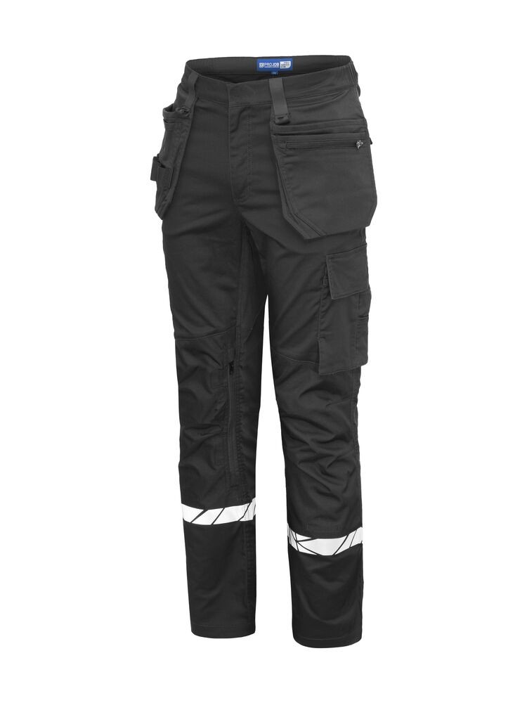 7509 ARBEITSHOSE (Taschen für Knieschutzer + Holstertaschen)