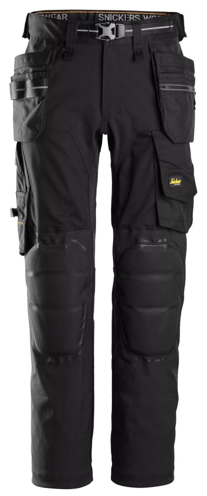 AllroundWork, Stretch-Arbeitshose mit Capsulized™-Knieschonern und Holstertaschen