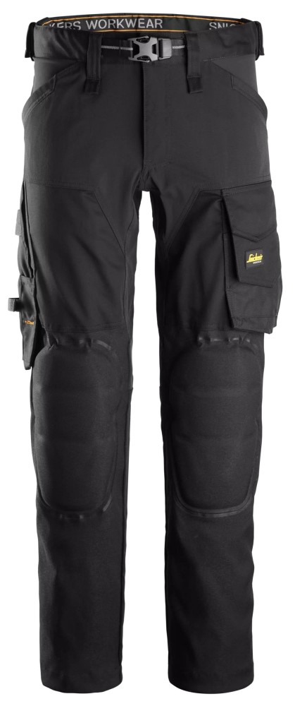 AllroundWork, Stretch-Arbeitshose mit Capsulized™-Knieschonern