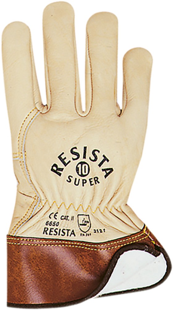 RESISTA Kälteschutzhandschuhe aus hochwertigem Kernrindleder
